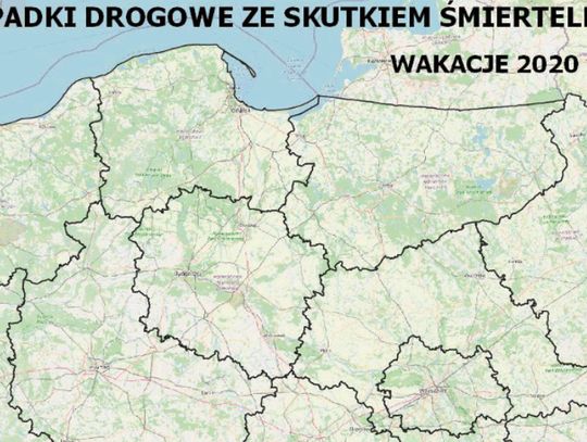 Po raz kolejny rusza Mapa Wypadków Drogowych