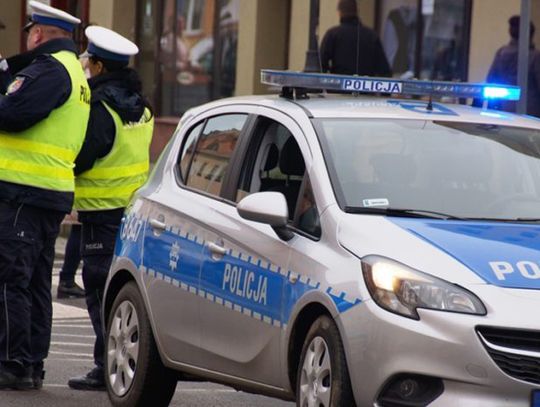 Pod wpływem narkotyków pędził skradzionym motorowerem