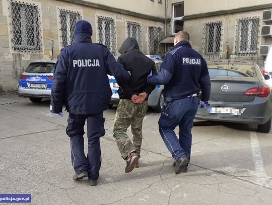 Podejrzanych wytropił policyjny pies z Lubania
