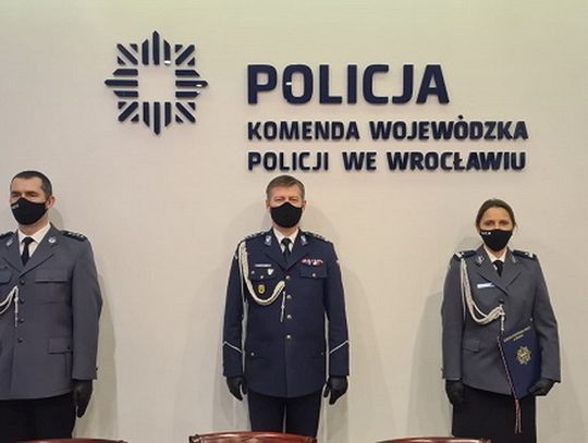 Podinspektor Agata Sekuła I Zastępcą Komendanta Powiatowego Policji w Lubaniu