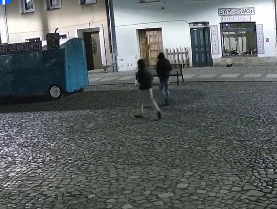 Podpalili FoodTrucka i uciekli. Policja publikuje nagranie i prosi o pomoc
