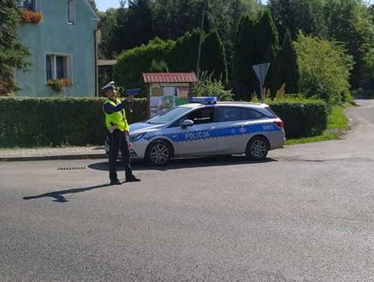 Podsumowanie działań "Prędkość" na drogach powiatu