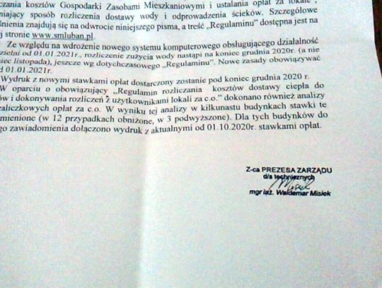 Podwyżki denerwują spółdzielców