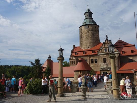 Podzamcze, komnaty i zegar