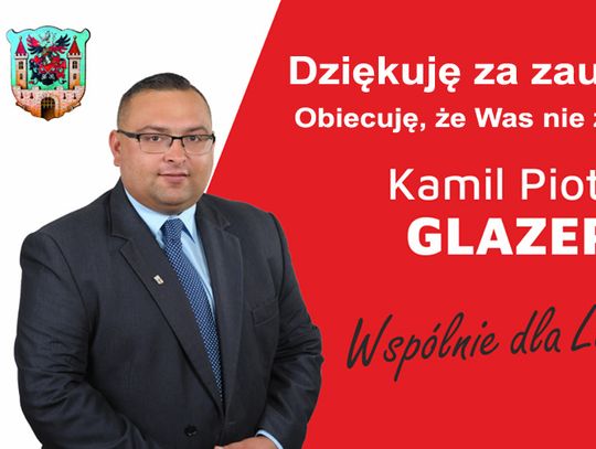 Podziękowania