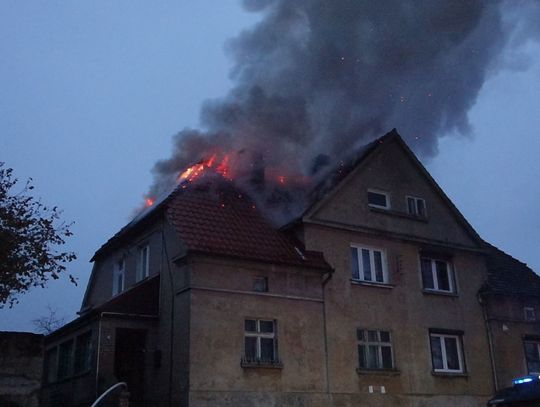Pogorzelcy dziękują za pomoc