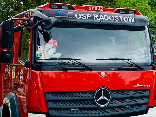 Pół miliona dofinansowania dla OSP Radostów
