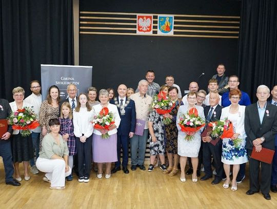 Pół wieku razem. Jubileusz pięciu par z gminy Siekierczyn
