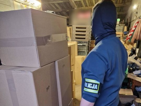 Policja i KAS przejęły blisko 1,8 mln nielegalnych papierosów