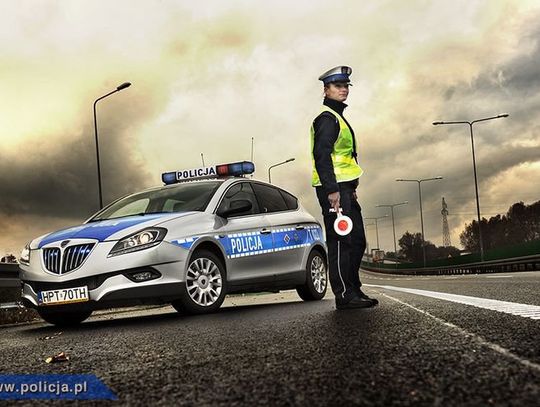 Policja przeprowadziła akcję prędkość