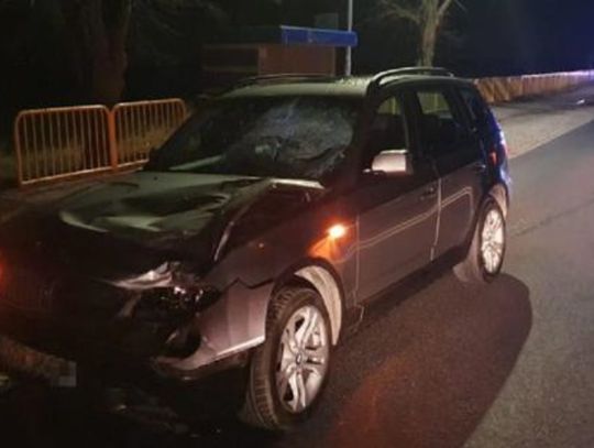 Policja szuka świadków śmiertelnego potrącenia