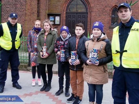 Policjanci będą czuwać nad bezpieczeństwem podczas WOŚP