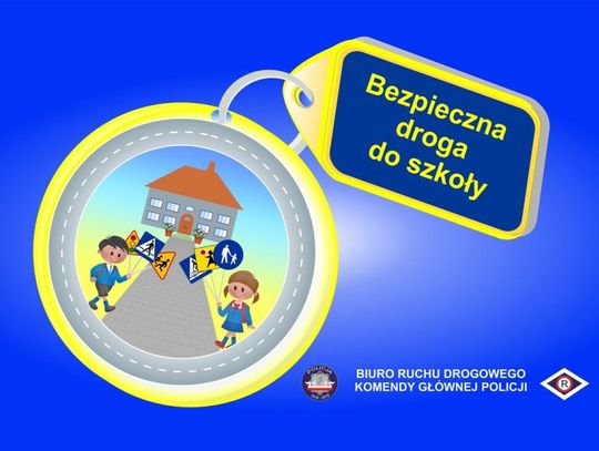 Policjanci czuwają nad bezpieczeństwem dzieci