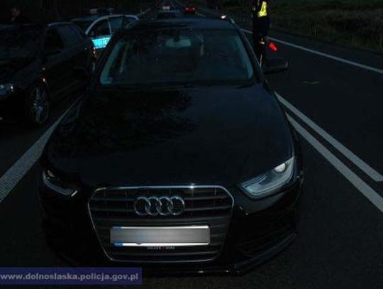 Policjanci odzyskali samochód o wartości ponad 120 tysięcy złotych