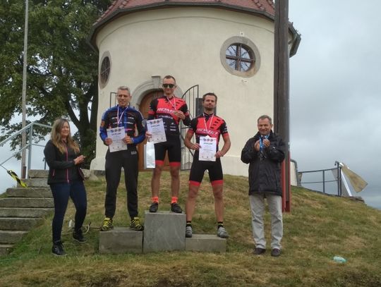 Policjant z Lubania na podium