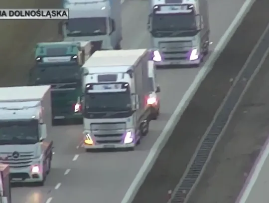 Policyjna akcja "Bezpieczna autostrada". Ponad 230 wykroczeń na A4