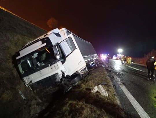 Policyjny komunikat. W wypadku pod Bogatynią zginął 24-letni kierowca