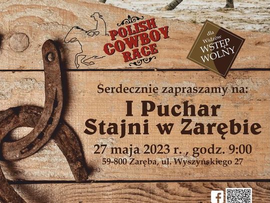 Polish Cowboy Race. I Puchar Stajni w Zarębie