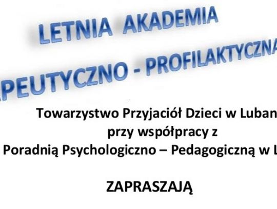 Półkolonie terapeutyczne