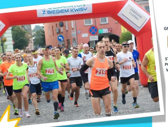 Półmaraton &quot;Z biegiem Kwisy&quot;