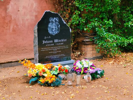 Pomnik Johanna Wincklera już stoi. Lubań oddał hołd legendarnemu burmistrzowi