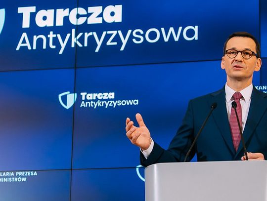 Pomoc dla przedsiębiorców w ramach „tarczy antykryzysowej”