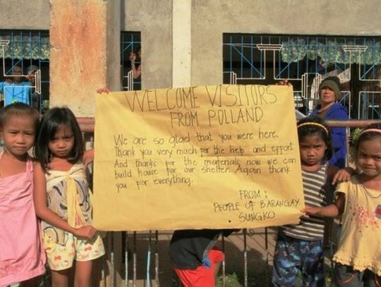 Pomogli Filipińczykom
