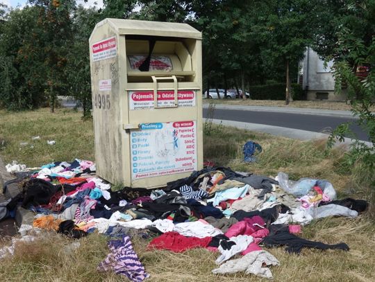 "Pomóż nam uporządkować świat" - to jakaś kpina