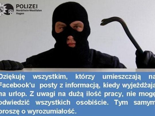 Pomyśl zanim się pochwalisz