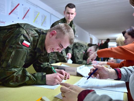 Ponad 100 ochotników rozpoczyna służbę w 16. Dolnośląskiej Brygadzie Obrony Terytorialnej