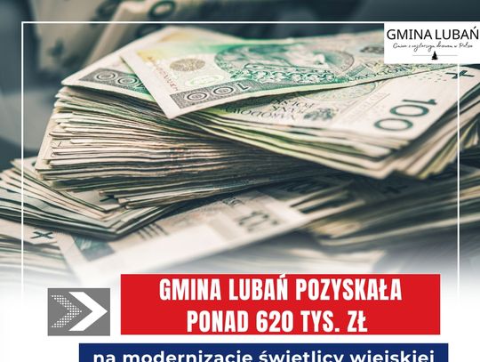 Ponad 620 tys. zł na remont świetlicy