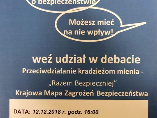 Porozmawiajmy o bezpieczeństwie