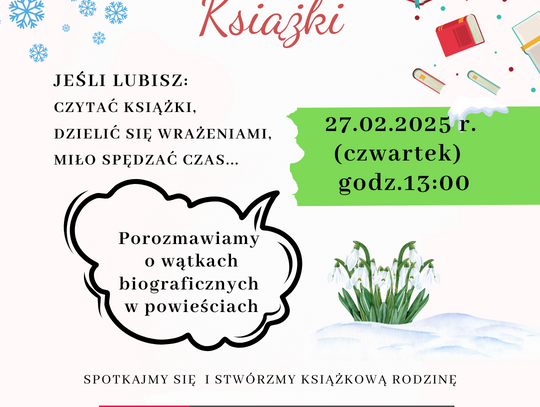 Porozmawiajmy o książkach