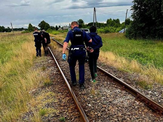 Pościg za imigrantami w Starym Węglińcu. Pomogli policjanci ze Świdnicy