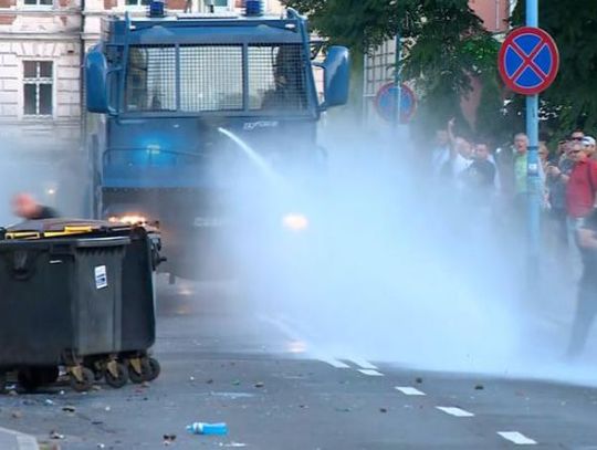 Poseł Robert Obaz o demonstracjach w Lubinie