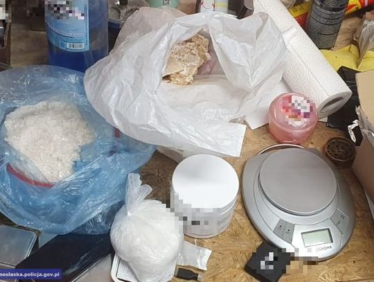Posiadał blisko 6 kg narkotyków