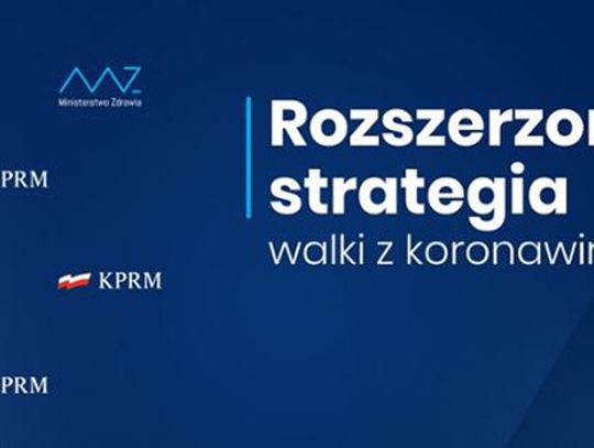 Poszerzono strategię walki z koronawirusem