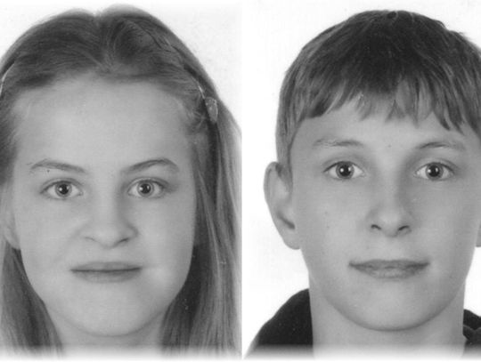 Poszukiwani 14-letnia Nikola i 16-letni Sebastian