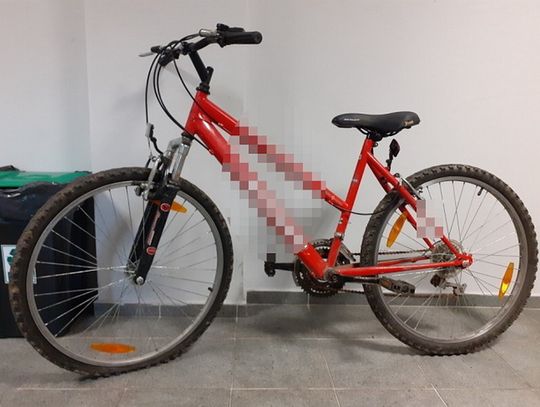 Poszukiwany właściciel roweru