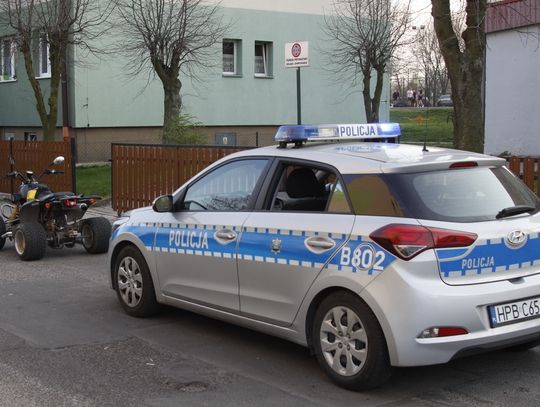 Potrącona policjantka. Sprawca zbiegł