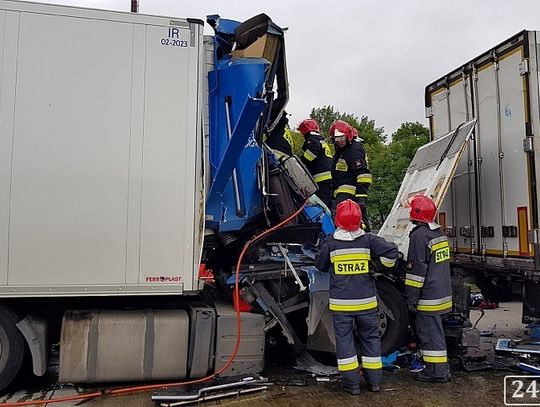 Poważny wypadek na autostradzie A4