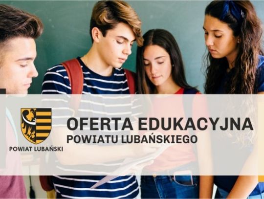 Powiat Lubański. Oferta edukacyjna szkół na rok szkolny 2023/2024