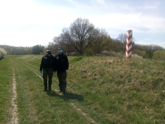 Powiat Lubański. SG zatrzymała 33 obywateli Ukrainy, którzy nielegalnie chcieli dostać się do Czech
