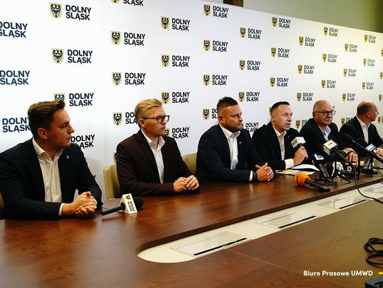 Powiaty lubański, zgorzelecki i bolesławiecki wśród pierwszych. Program Dolny Śląsk na dobrej drodze