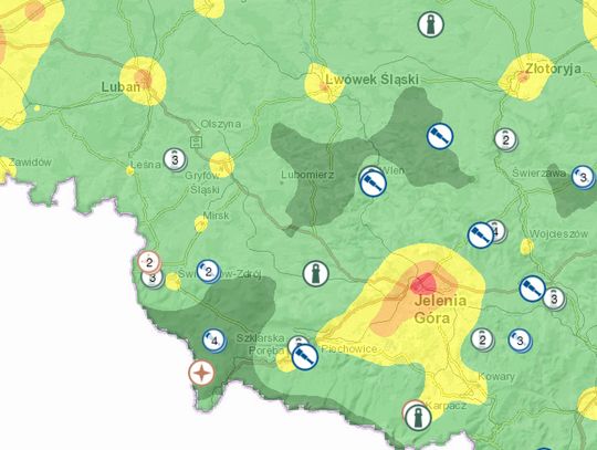 Powstała mapa dla astroturystów