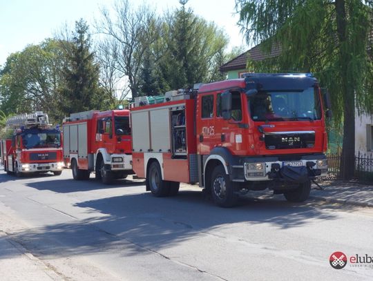 Pożar na Różanej