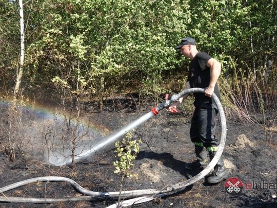 Pożar przy ulicy Granicznej