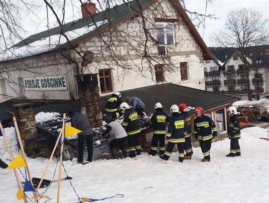 Pożar w Pensjonacie w Świeradowie-Zdroju