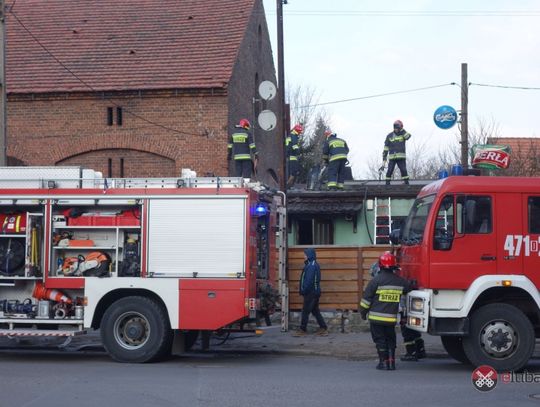 Pożar w piwiarni na Słowackiego