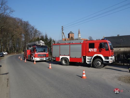 Pożar w Radostowie